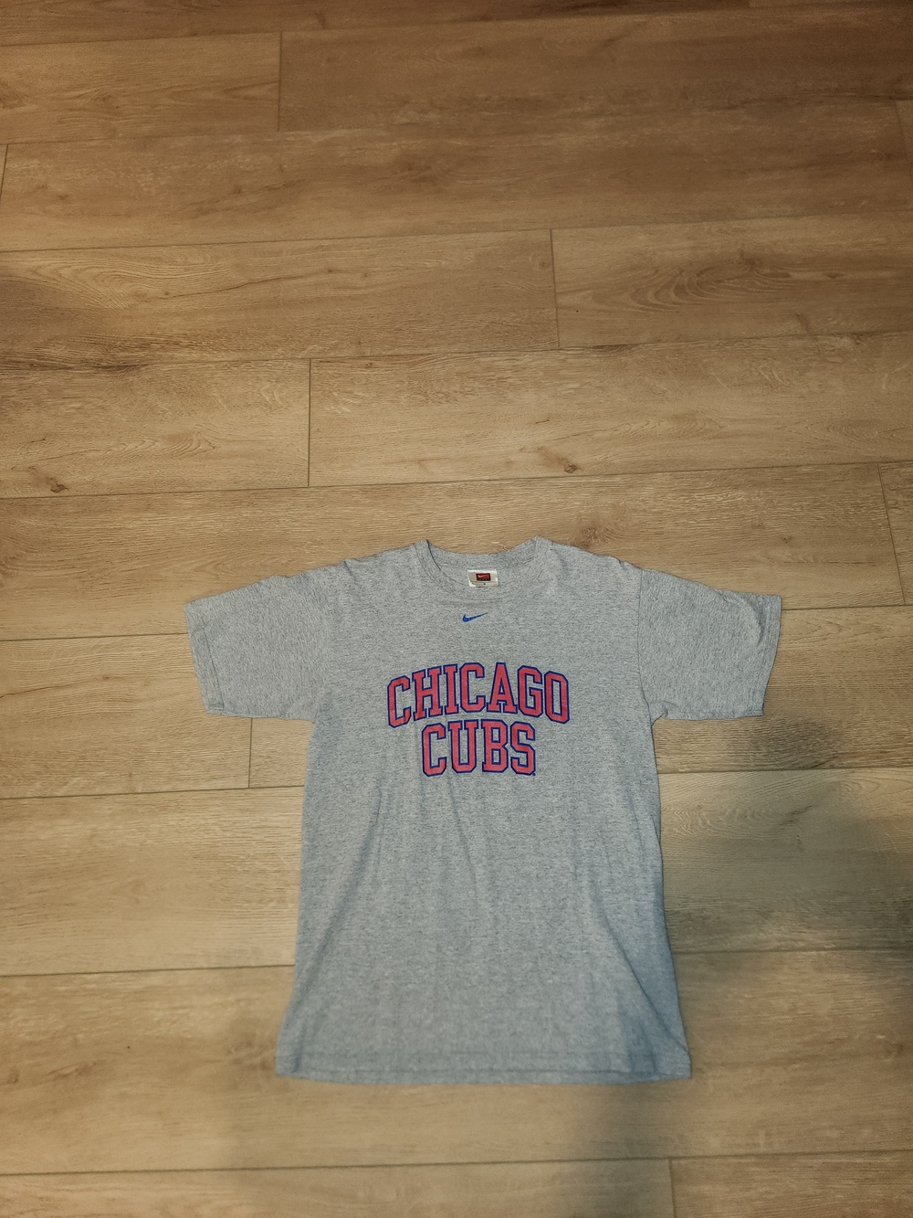 Chicago Cubs Grey Nike T-Shirt - Men's Short Sleeve